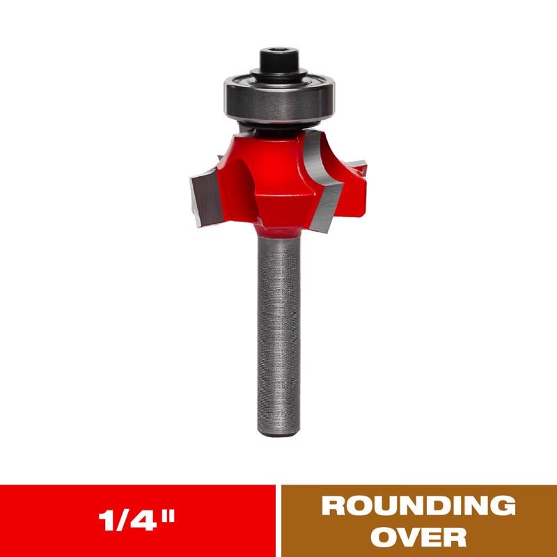 ROUND OVR BT 1-1/8DX1/4R