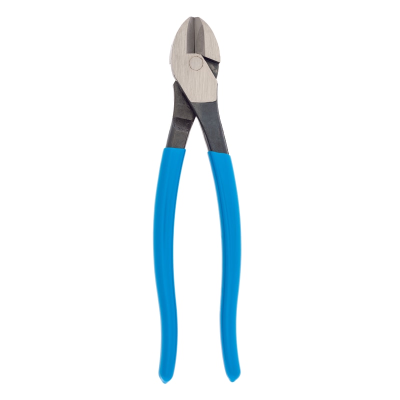 CENTER CUT PLIER 8.3"BLU