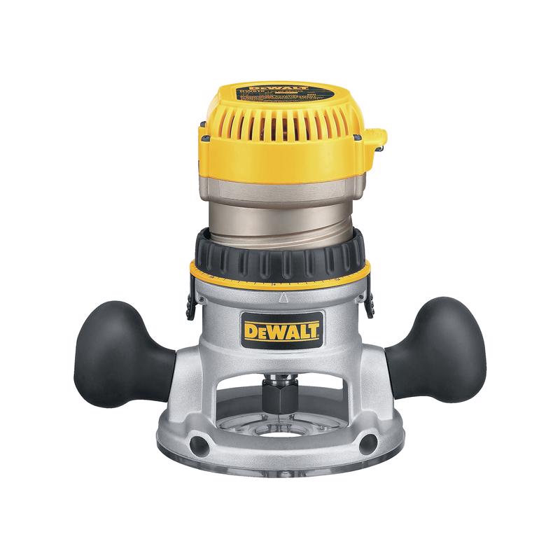 ROUTER 1-3/4HP DEWALT