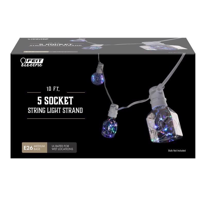 5 SOCKET STRING LIGHT10'