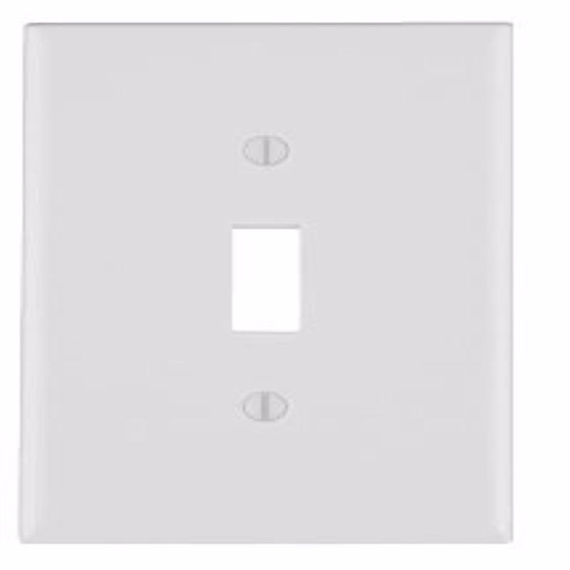 WL PL TOG 1GANG ANTI WH