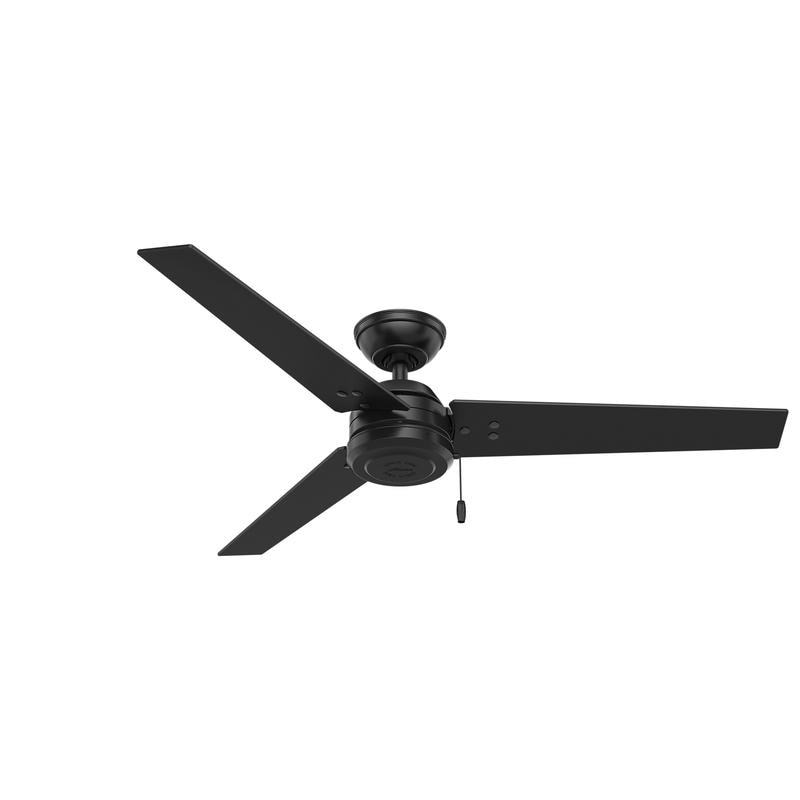 CEILNG FAN OUTDR BLK 52"