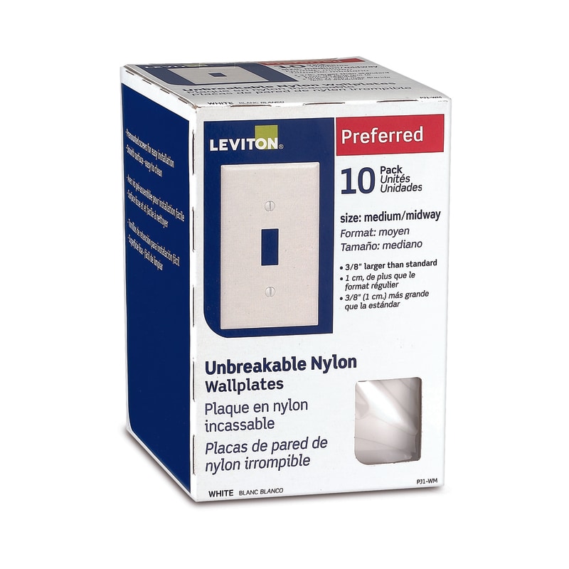 WALLPLT TOG1G MD WHT10PK