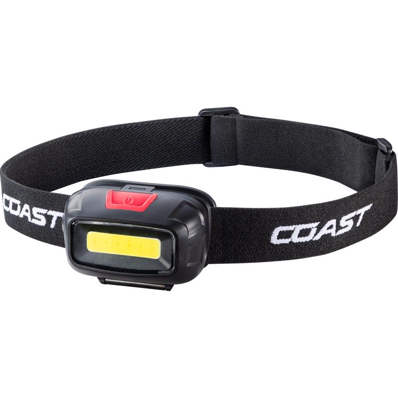 HEADLAMP 255L BLK/RED