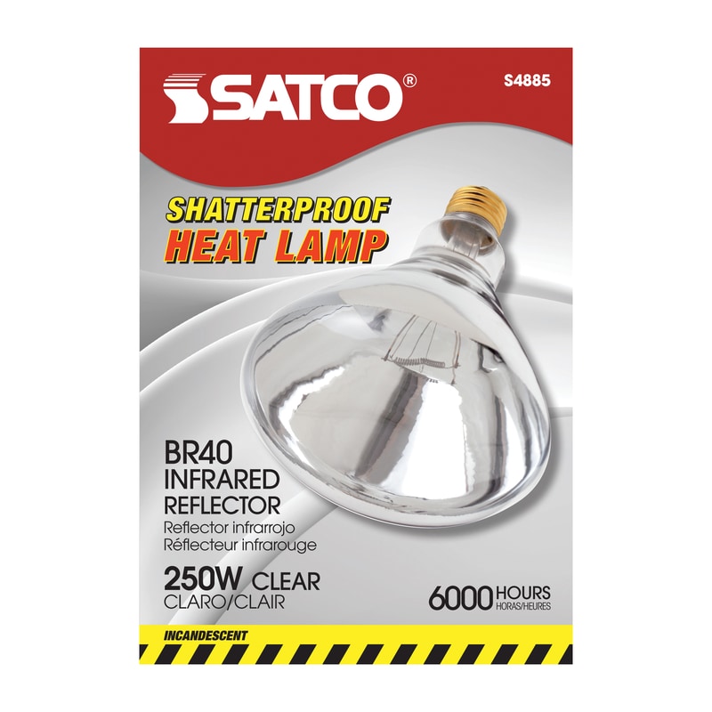 INCAN HEAT BULB 250W