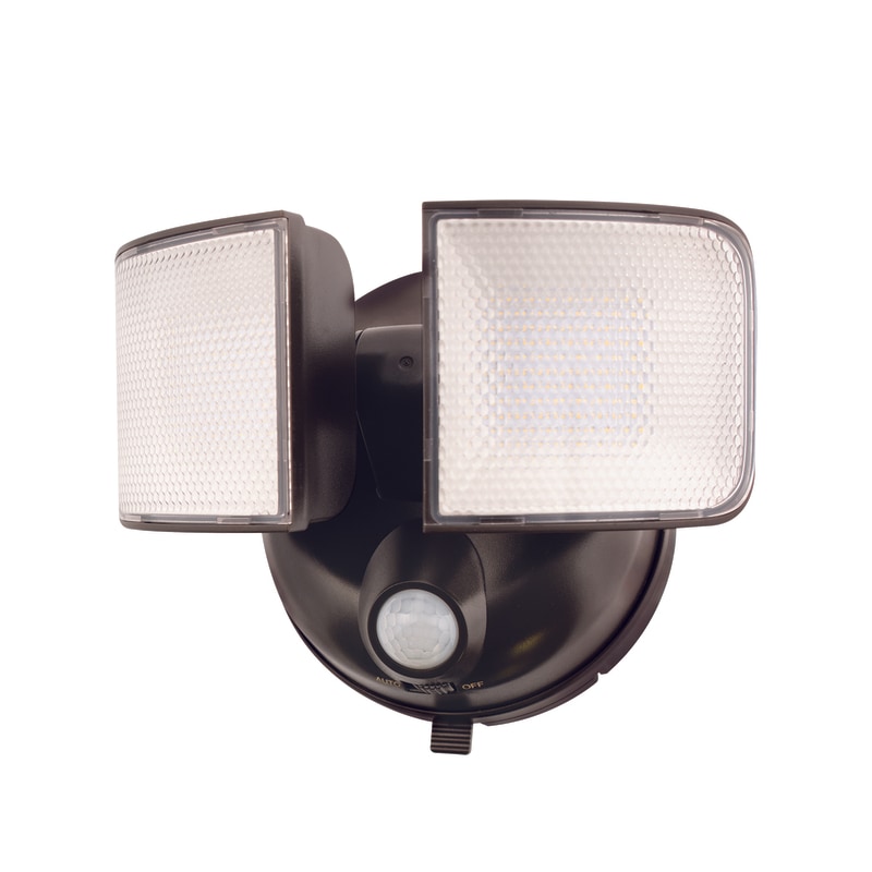 LED FLOODLGHT BRNZ 1000L