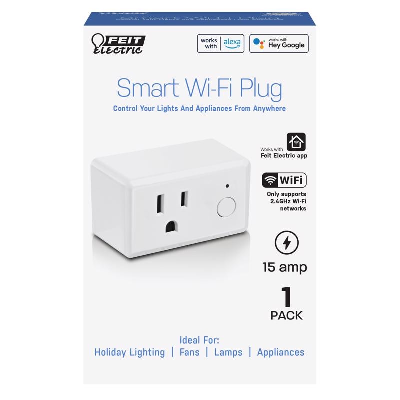 PLUG SMART INDR WHT 1PK
