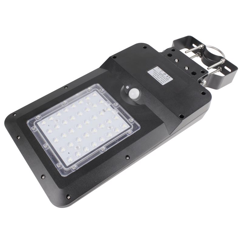 SECURITY LIGHT BLK 1600L