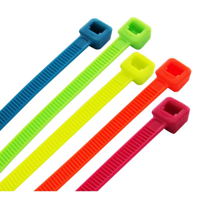 CABLE TIES 8" 75# ASST