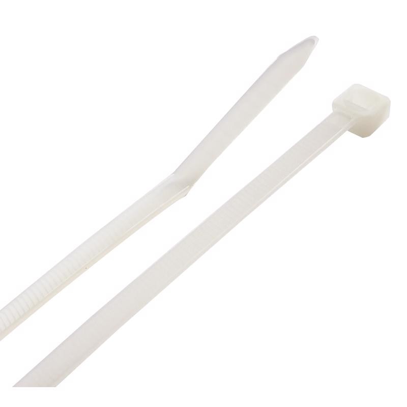 CABLETIE 11"75#WHT 100PK