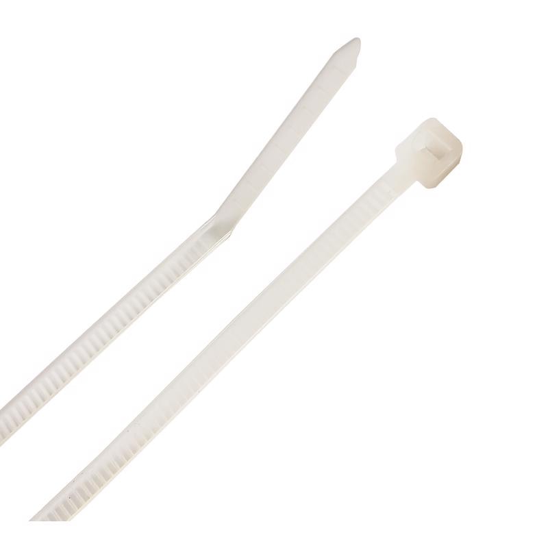 CABLE TIES 4" 18# WHT