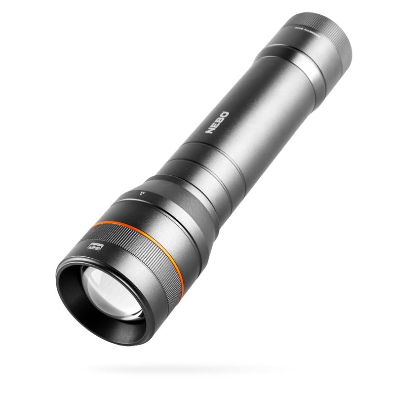 LED FLASHLIGHT 1500L BLK