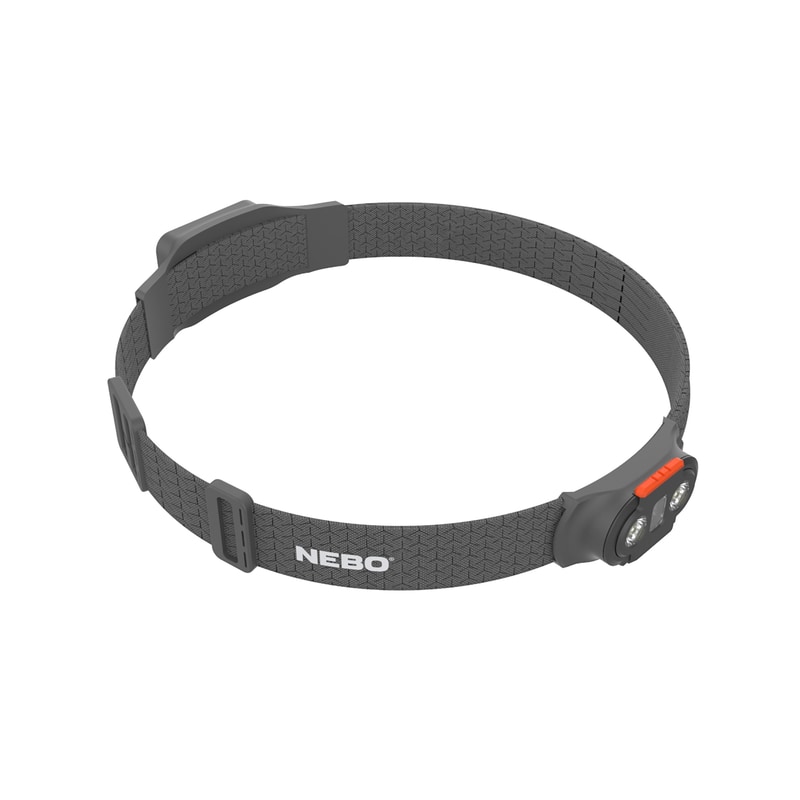 LED HEAD LAMP BLK 1000LM