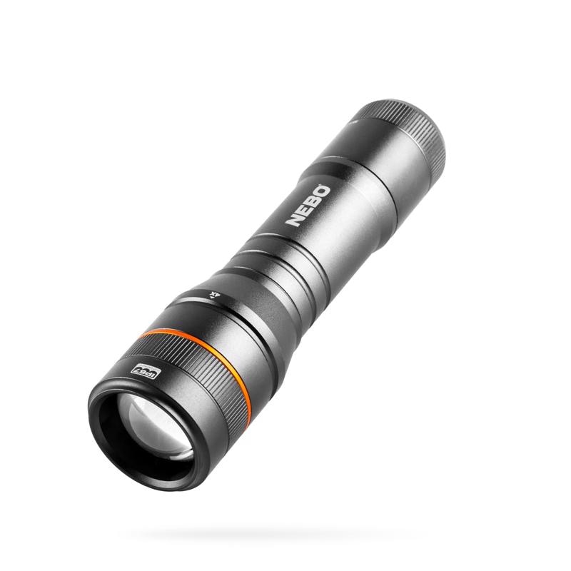 LED FLASHLIGHT 500L BLK