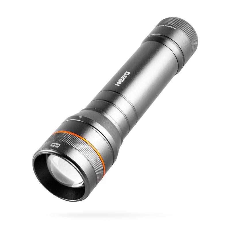 LED FLASHLIGHT 1000L BLK