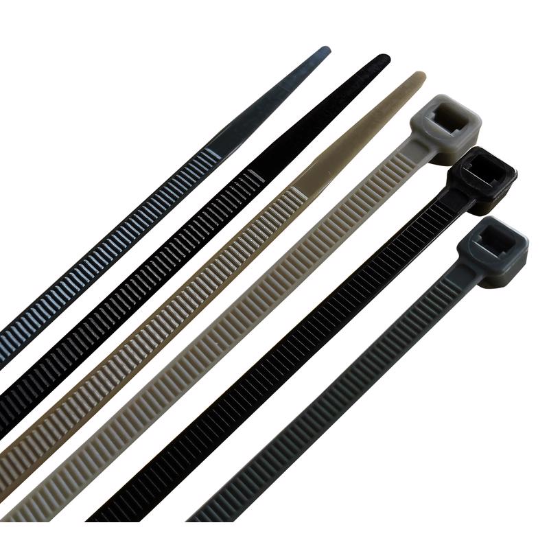 CABLE TIES 8" 50# ASST