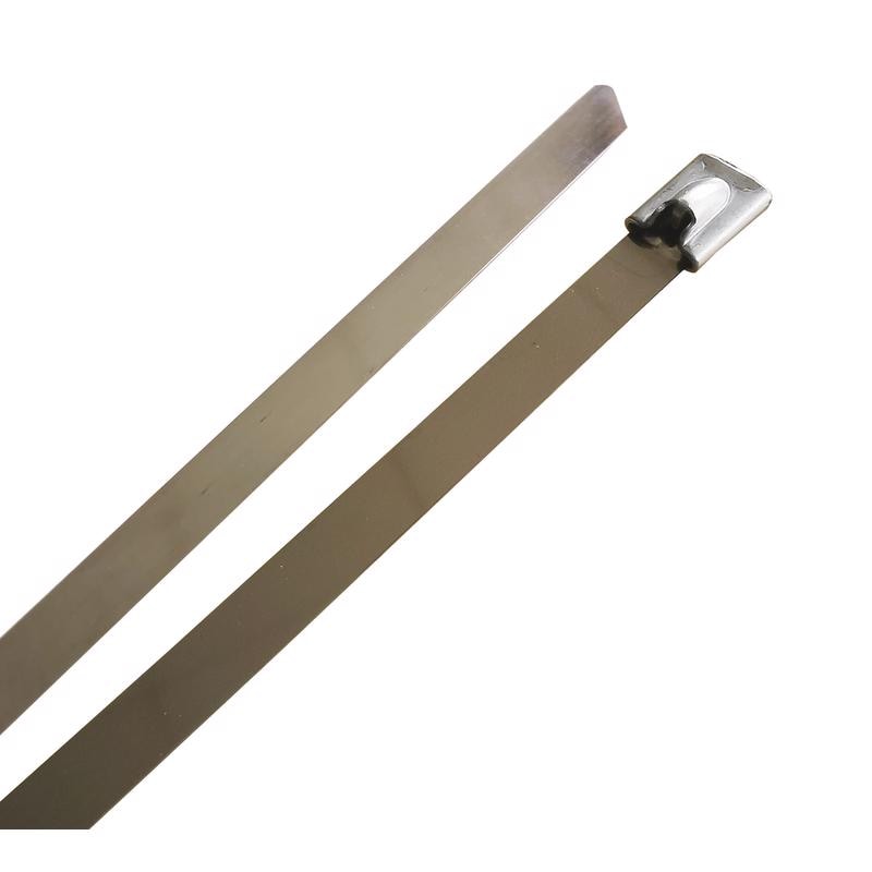CABLE TIES 14" 350# SS