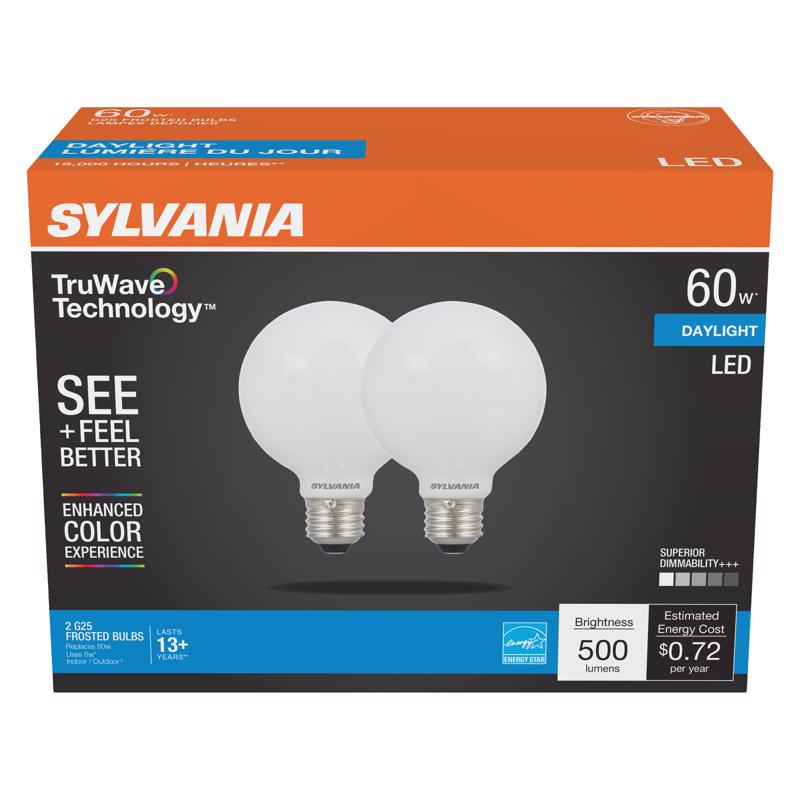 TRWVE LED E26 DL 60W 2PK