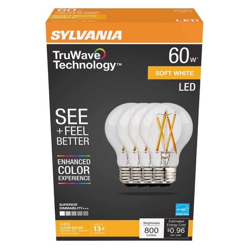 TRWVE LED E26 SW 60W 4PK