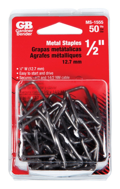 STAPLE METAL 1/2X1" CD50