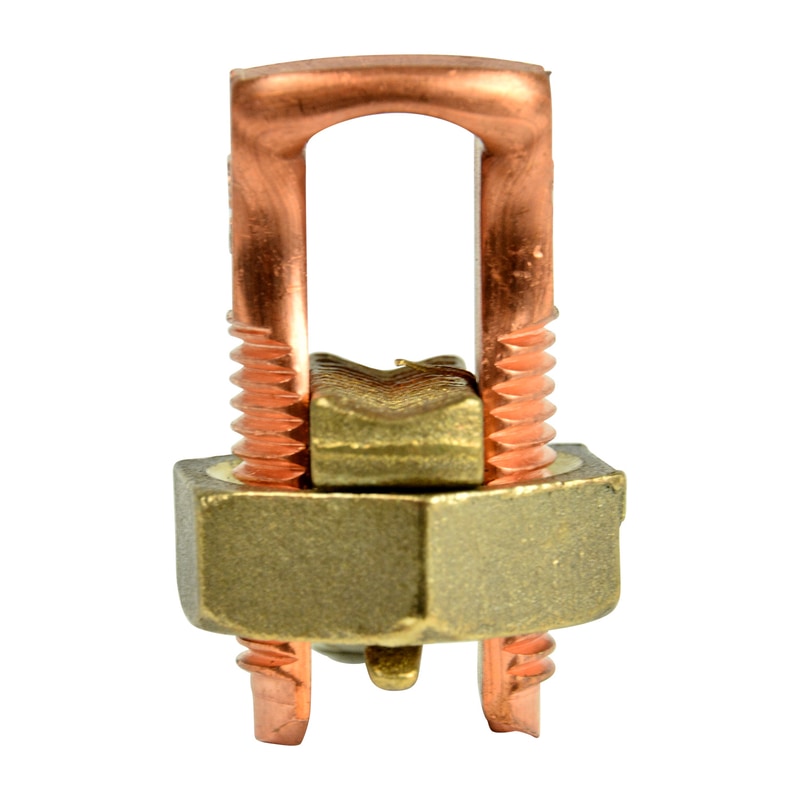 SPLT BLT CNTR CPR 2/0AWG