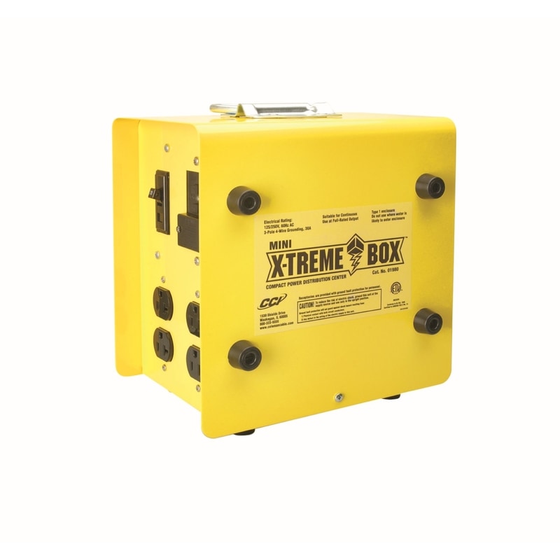 TMPRRY PWR DSTRBTN YLW