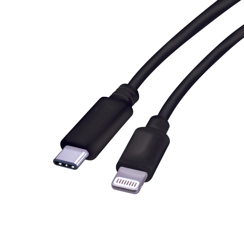 C&S CABLE LGHTNG-USBC 3'