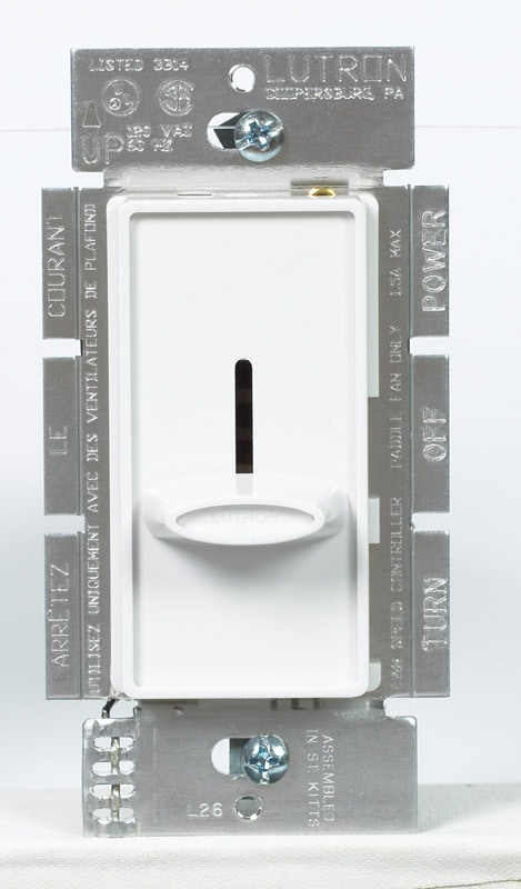 CONTROL FAN SLIDE  3SPD