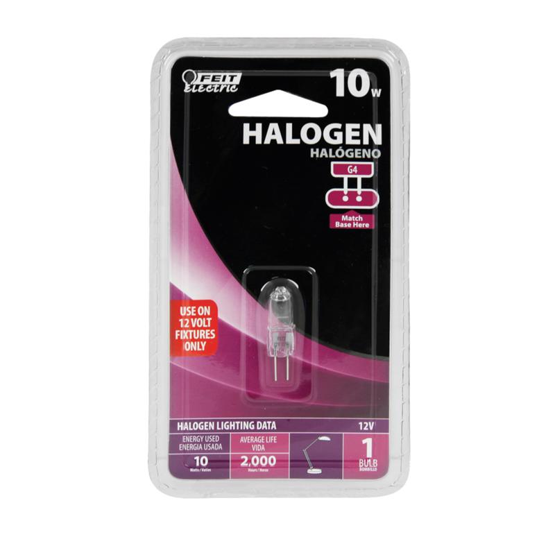 HALOGEN BULB 100LMN 10W