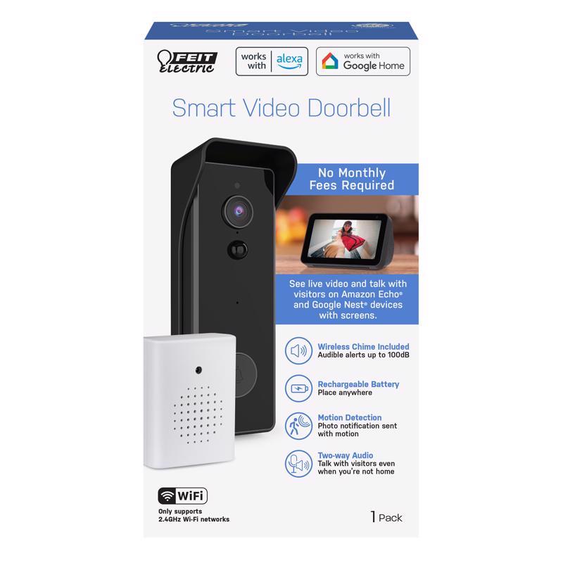 SMART VIDEO DOORBL WRLS
