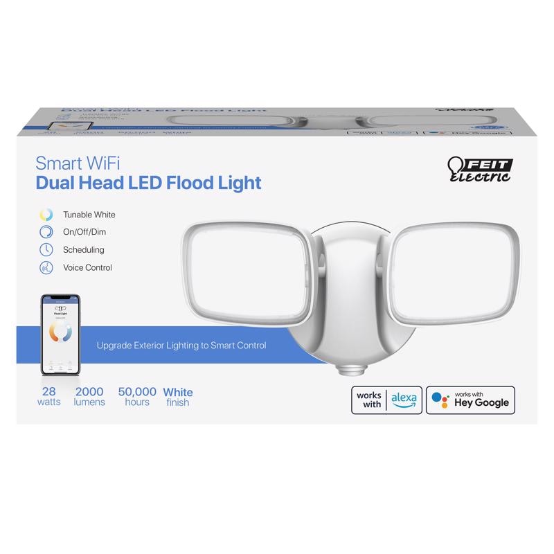 SECURTY LT LED 2000L WH