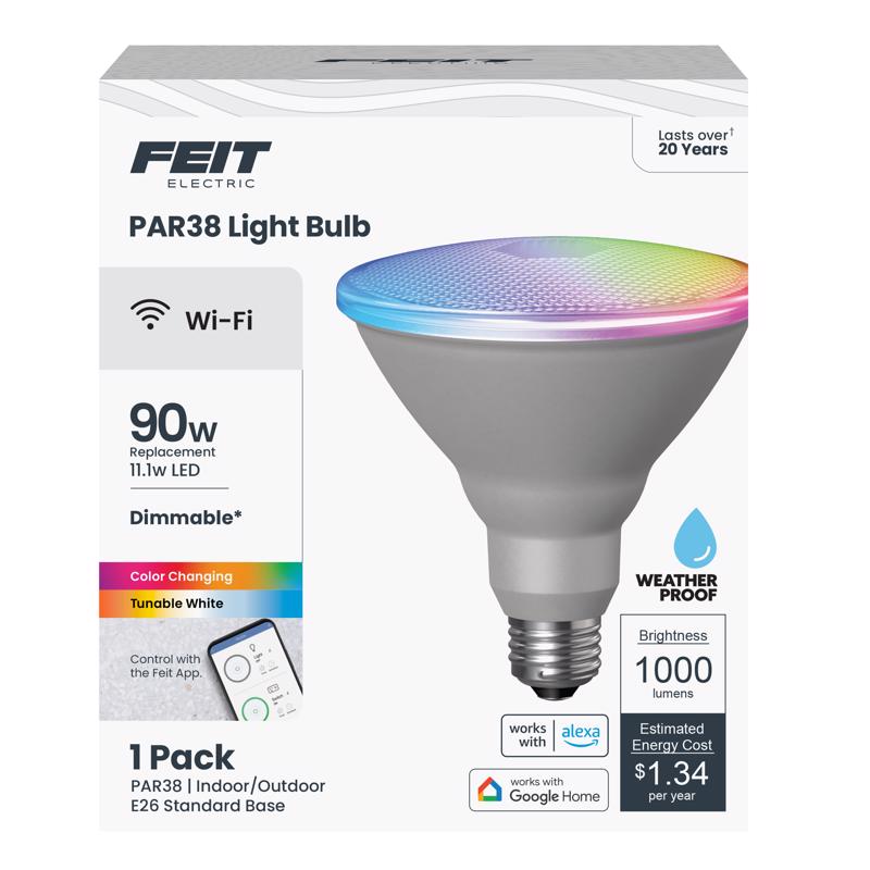 LED SMRT DM PAR38 CC 90W