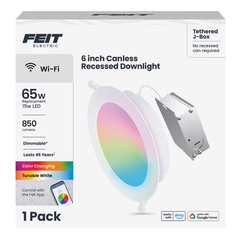 RECSSED DWNLT LED WH 15W