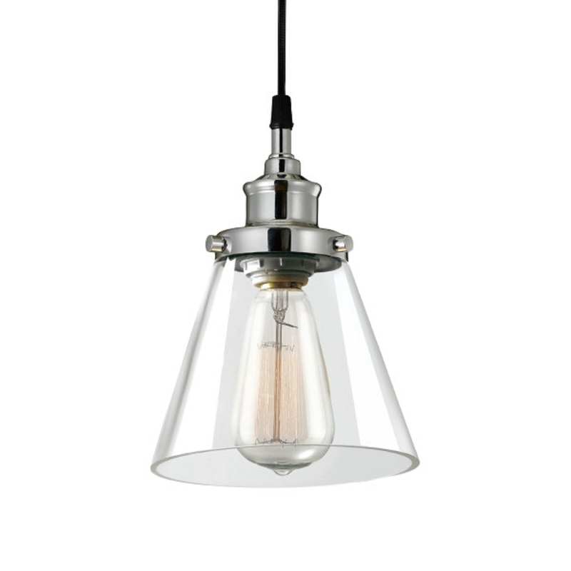 PENDANT E26 CHM 5W 6.5"W