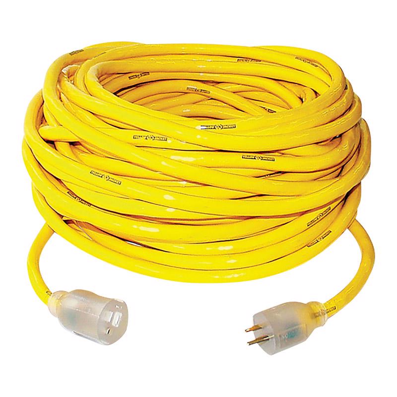 CORD EXTN YLWJKT10/3 50'