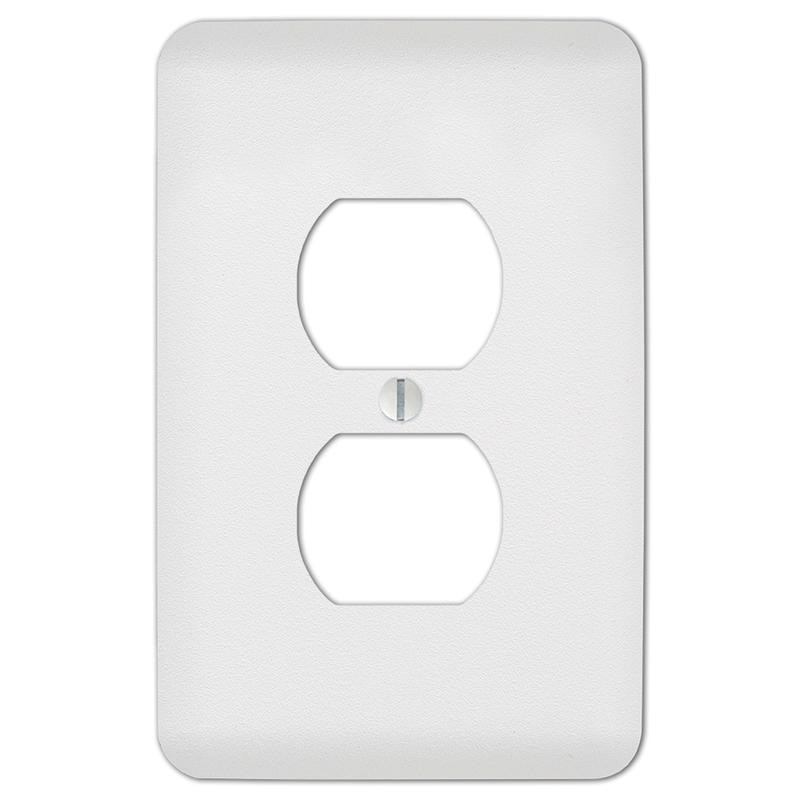 WALL PLT DPLX ST TXTD WH