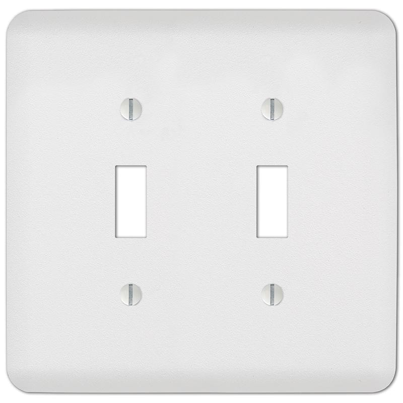 WALL PLT TGLE ST TXTD WH