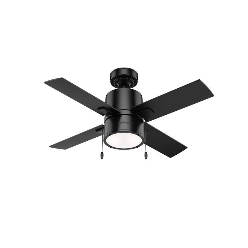 CELNG FAN MAT BLK 42"