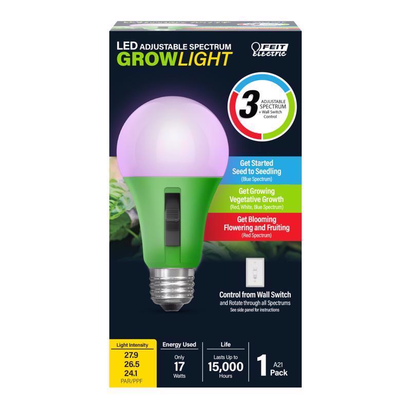 LED GRWLT A21 ES6 17W CL