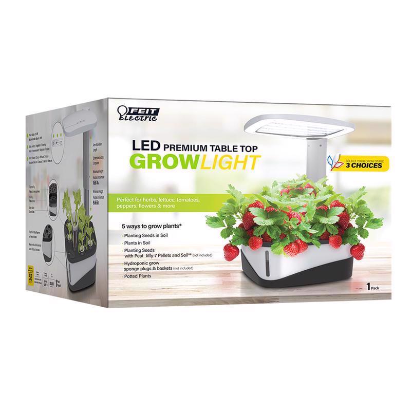 GROW LGHT/STD LED 37W WH