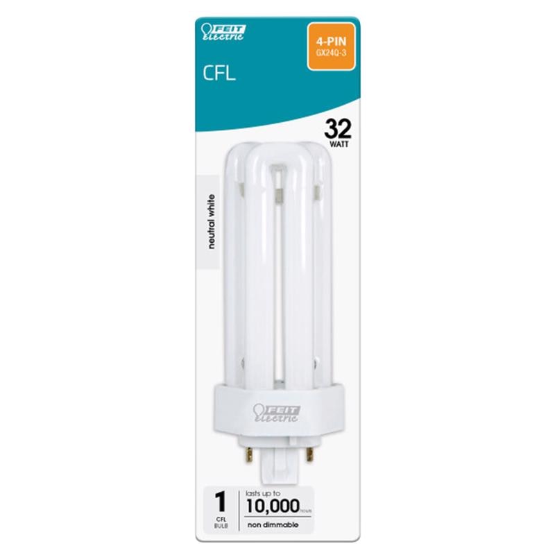 CFL BULB PL 32W NEUT WHT