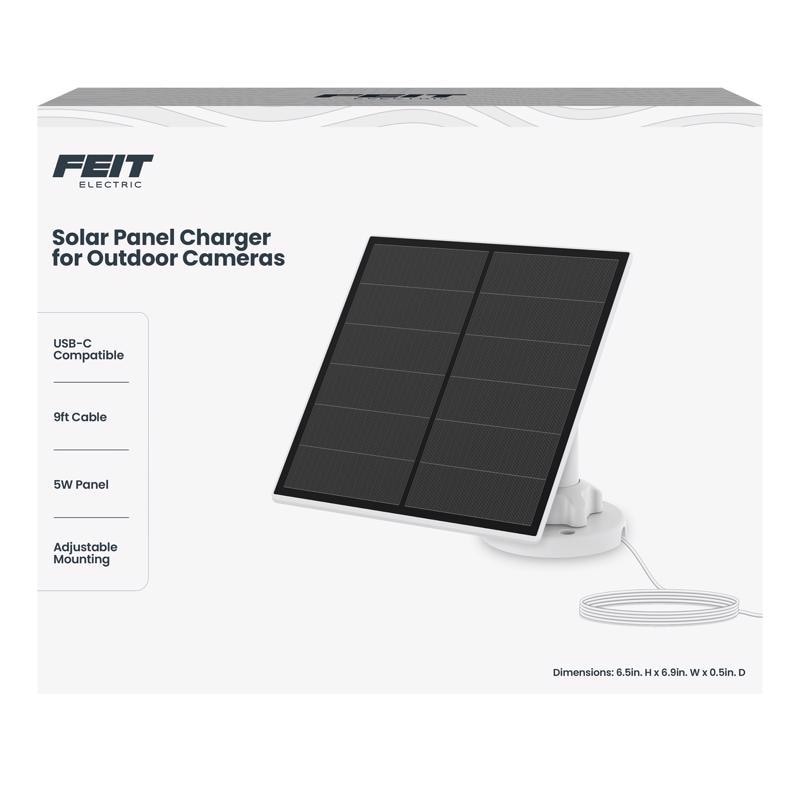 SOLAR CHARGER BLACK 108"