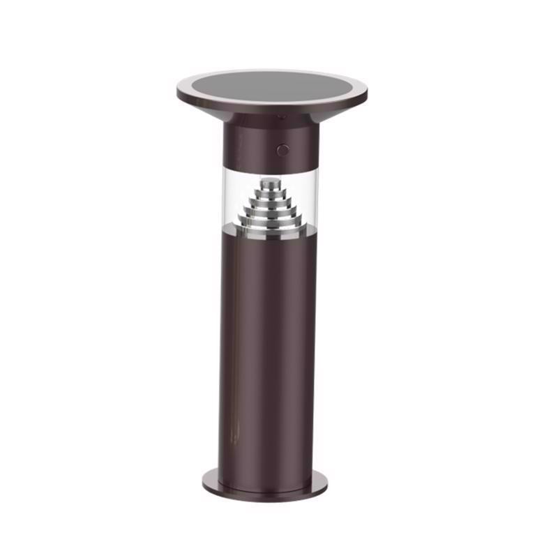 BOLLARD LIGHT BRONZE 12"