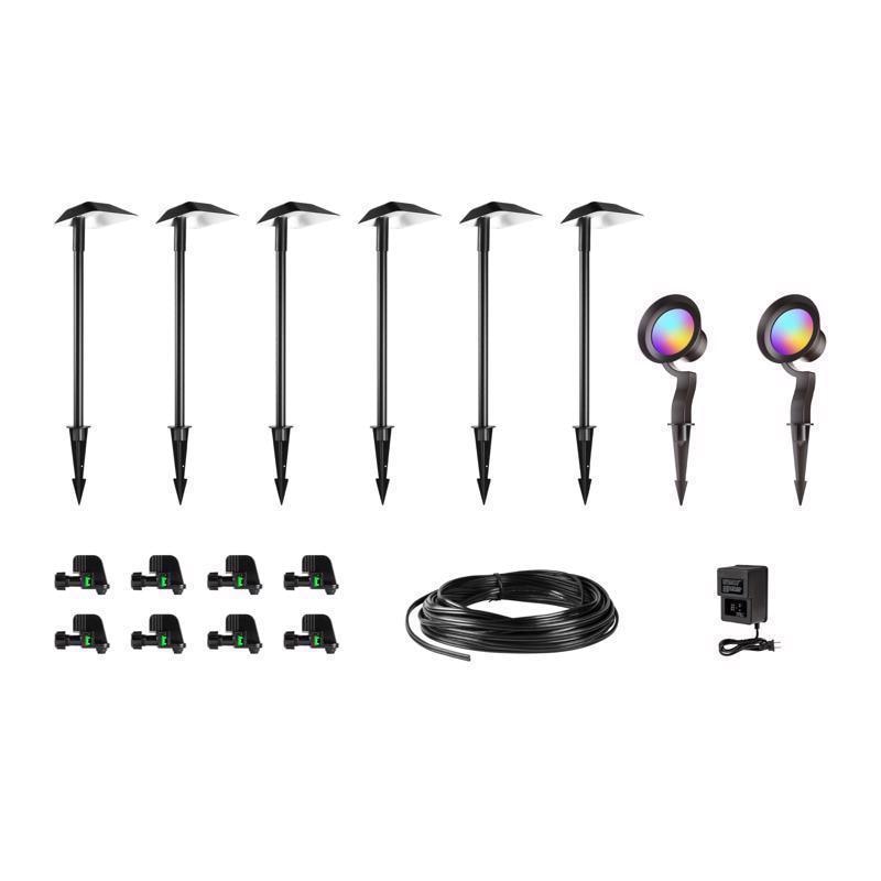 SPOT LT LED KIT 120W 8PK