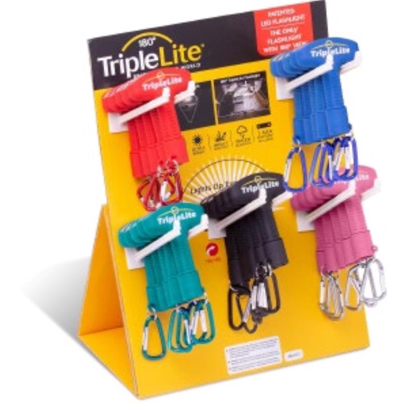 FLSHLGT W/KEYRING ASSTD