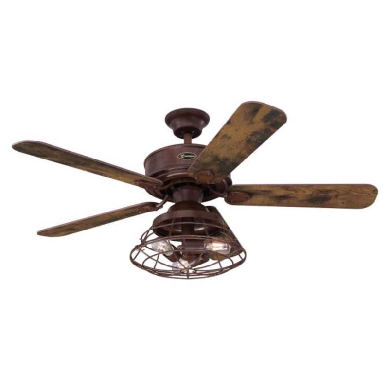 CEILING FAN BROWN 48"