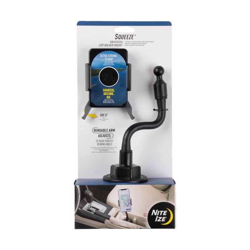 CELL PHONE HOLDER BLK