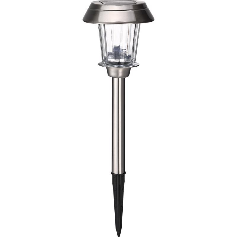 PATHWAY LIGHT NICKEL 10L