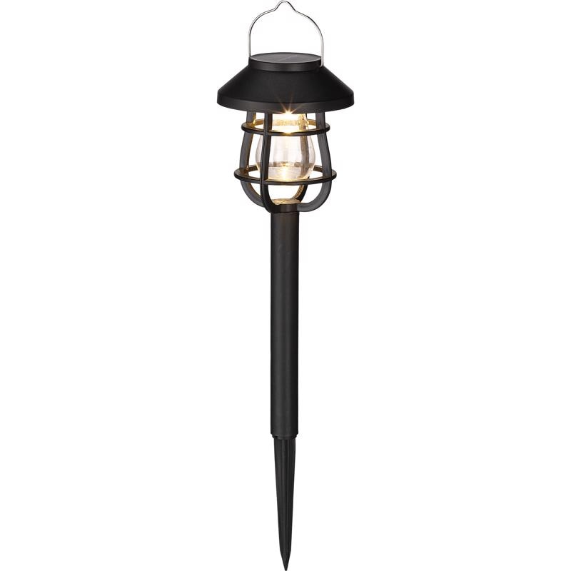 PATHWAY LIGHT SOLAR BLK