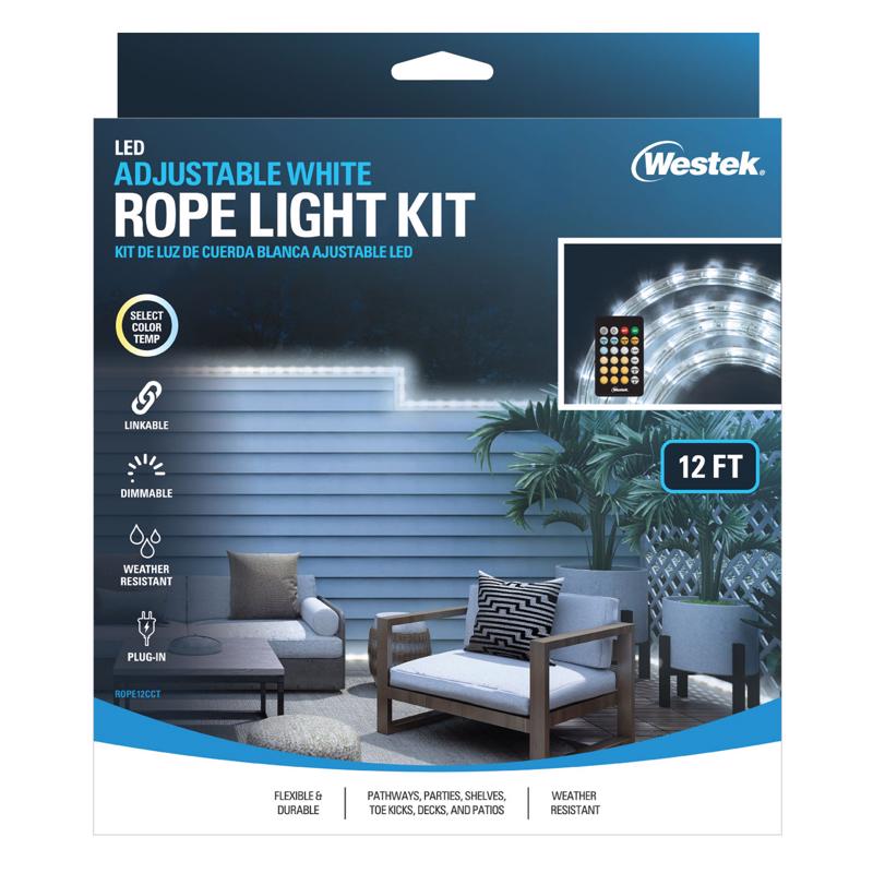 ROPE LIGHT KIT LED 12'